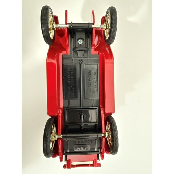 Vintage Limited Edition ERTL Big A Auto Parts 1923 Chevy Panel Truck Bank Boxed - Picture 10 of 10